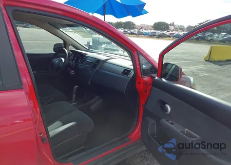 2012 Nissan Versa 1.8 S from USA, damaged, VIN 3N1BC1CP2CL370441